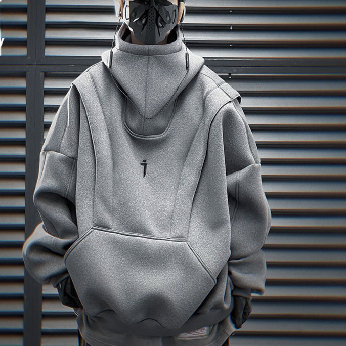 New Trendy Spacewalk Machine Armor Sweater