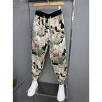 Thin Drape Breathable Casual Pants