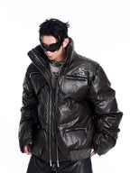 Design Stand-up Collar Thick Short Cotton Coat Jacket