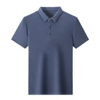 Casual Men's Short-sleeved Polo Shirt