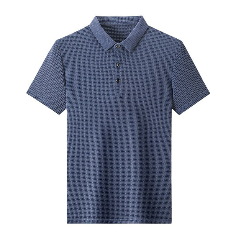 Casual Men's Short-sleeved Polo Shirt