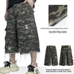 Camouflage Casual Shorts