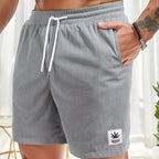 Drawstring Leisure Shorts