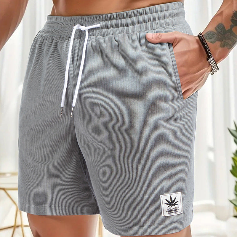 Drawstring Leisure Shorts