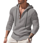 Hooded Casual Loose-fitting Sweater