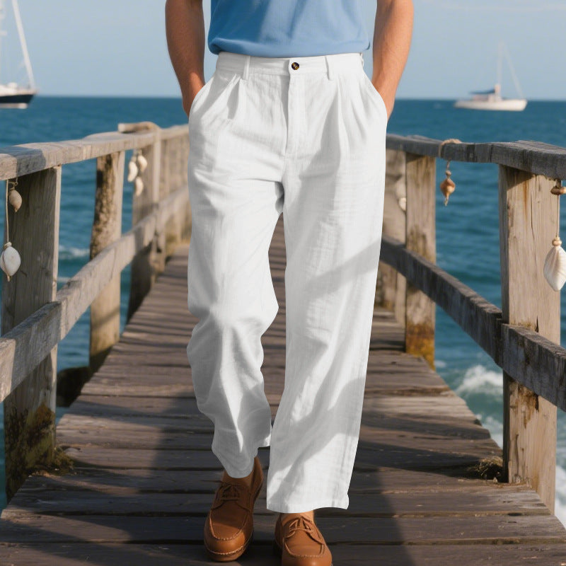Loose Straight Business Pants