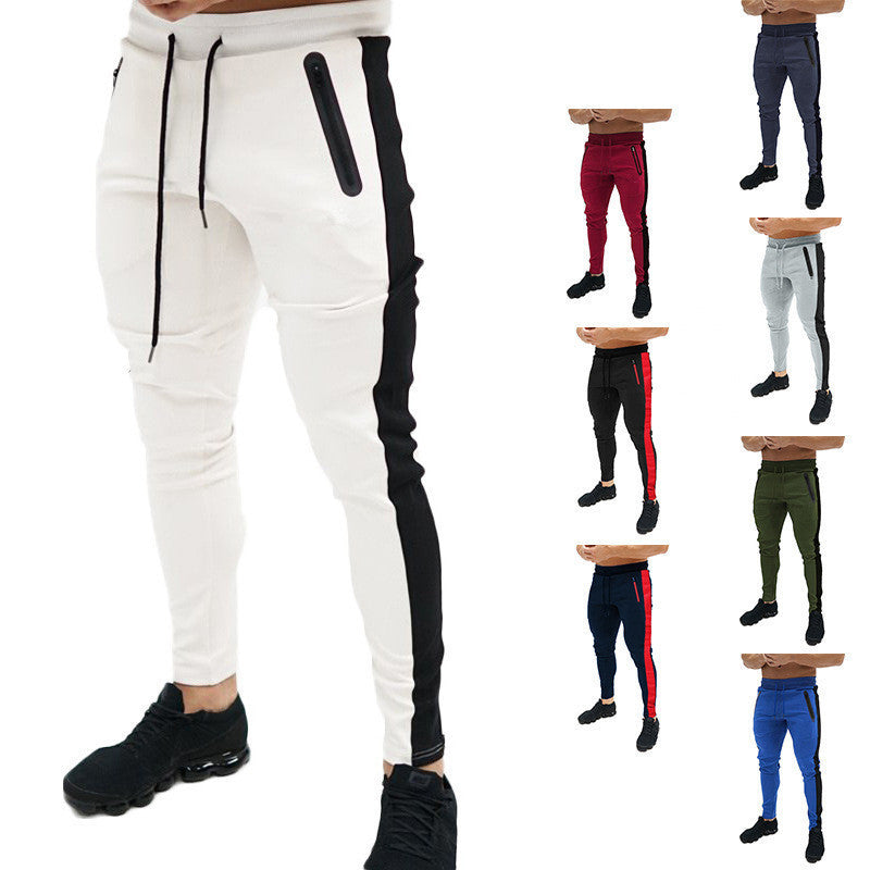 Multicolor Skinny Pants