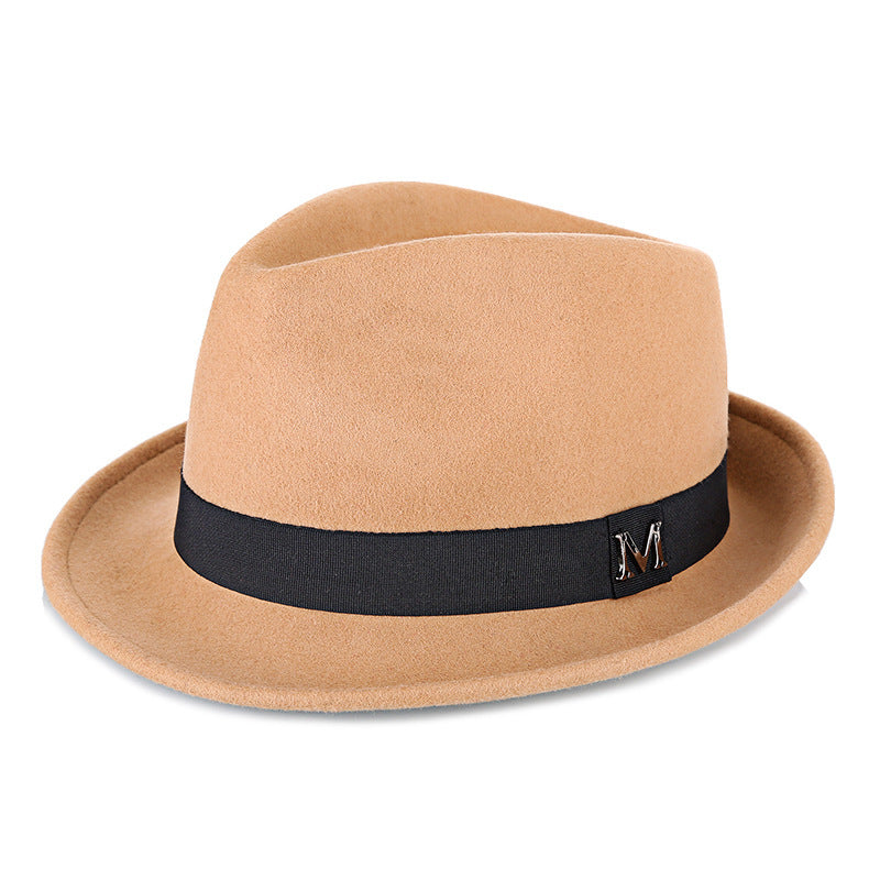 Billycock Warm Outdoor British Jazz Hat Khaki