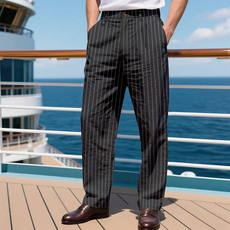 Loose Breathable And Simple Pants