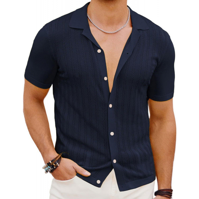 Cool Hollow Shirt Blue