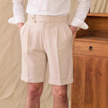 Italian-style Shorts Apricot