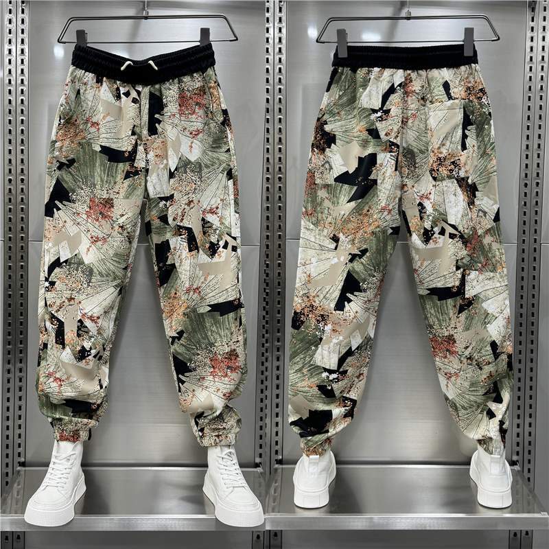 Thin Drape Breathable Casual Pants