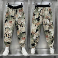Thin Drape Breathable Casual Pants Color X505