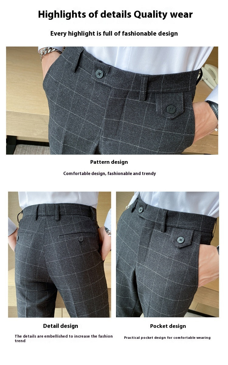 British Classic Pants