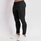 Casual Sports Trousers Fitness Running Pants Black