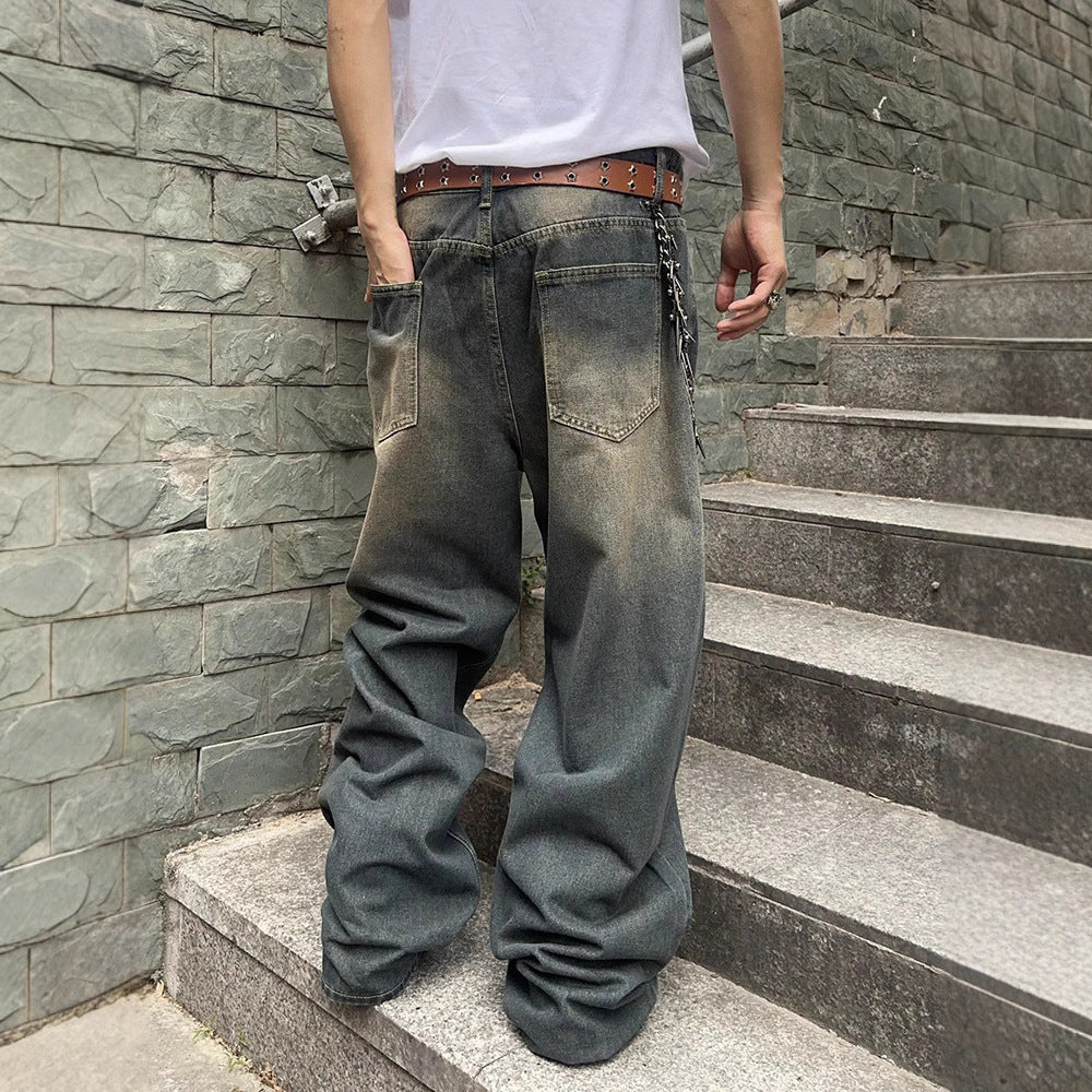 Fashion Personality Vintage Jeans