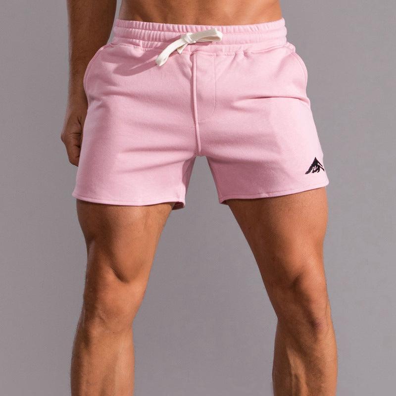 Cotton Sports Shorts Pink