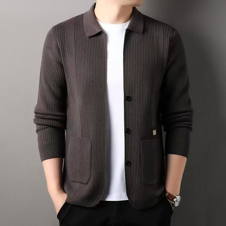 Knitted Cardigan Sweater Coat