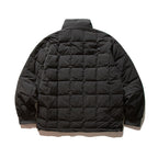 Stand Collar Solid Color Down Jacket