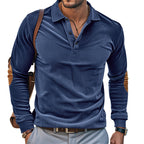 T-shirt Long Sleeve Corduroy