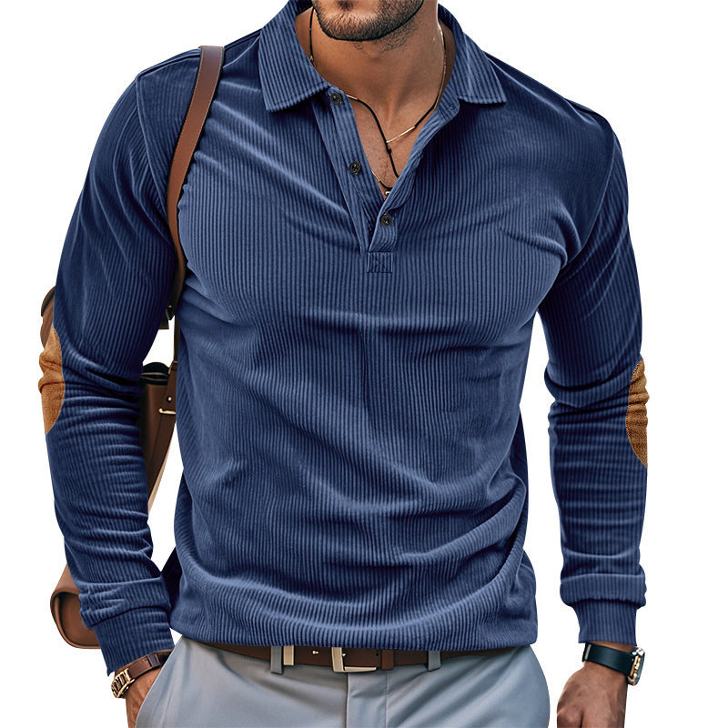 T-shirt Long Sleeve Corduroy