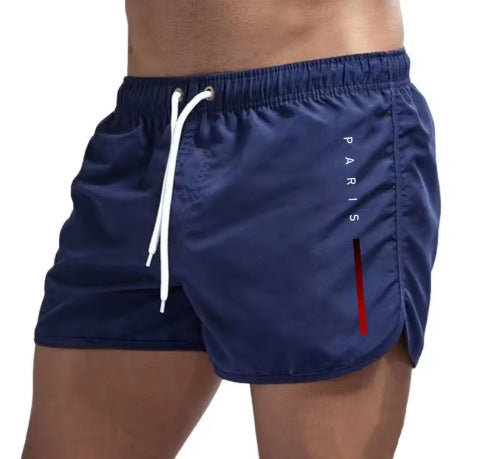 Running Beach Shorts Navy Blue