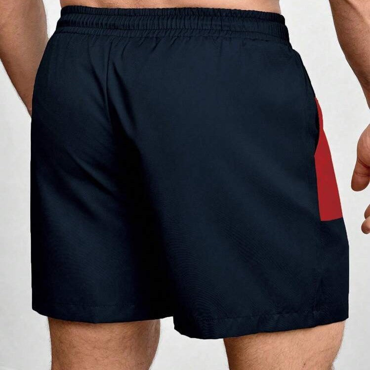 Waist Diagonal Pocket Casual Pants