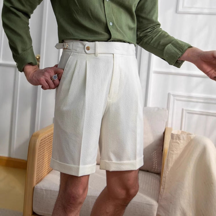 Italian-style Shorts White