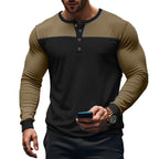 Slim Fit Commute Henley Shirt