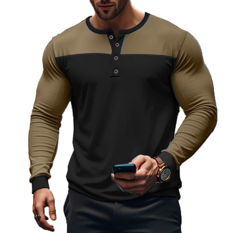 Slim Fit Commute Henley Shirt