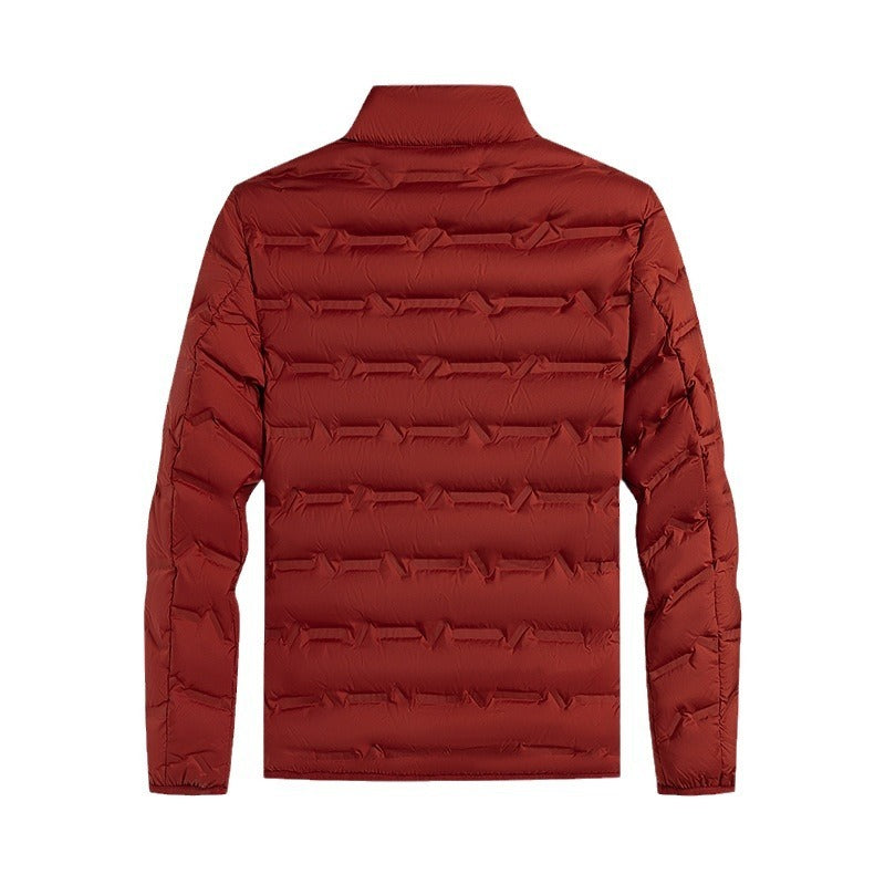 Graphene Material Warm Leisure White Duck Down Jacket