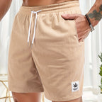 Drawstring Leisure Shorts