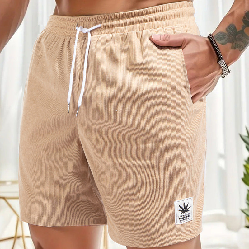 Drawstring Leisure Shorts
