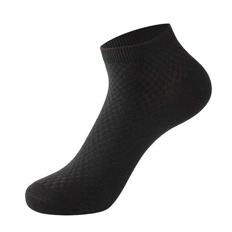 Men's Ankle Socks Short Tube Shallow Mouth