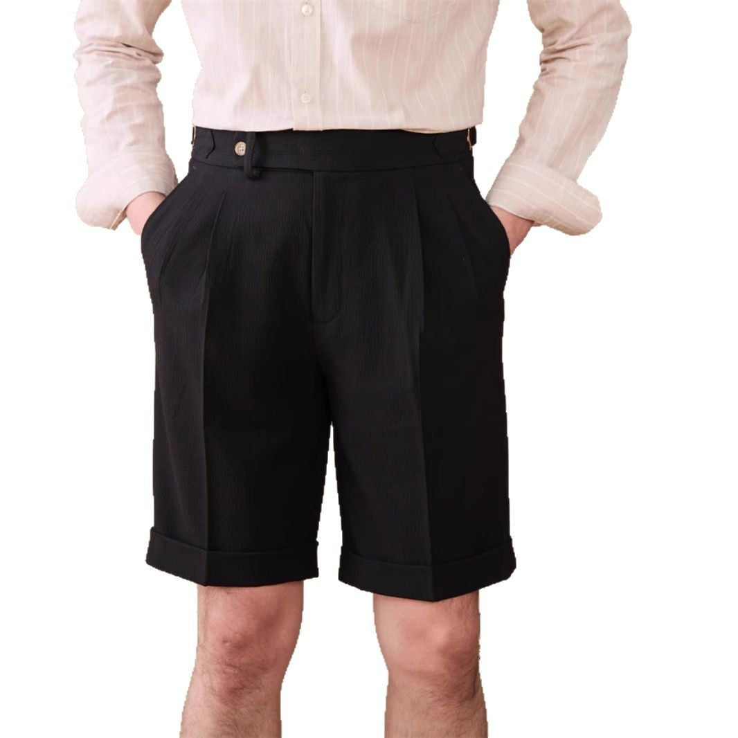 Italian-style Shorts Black