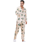 Ice Silk Pajama Set