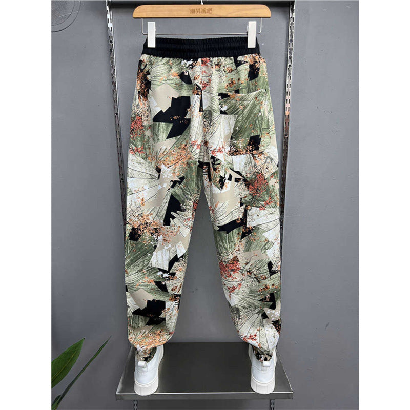 Thin Drape Breathable Casual Pants