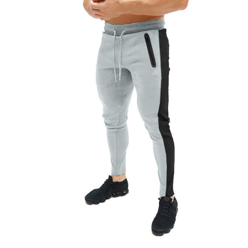 Multicolor Skinny Pants Gray