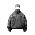 Old Style Personality Street Zipper Sweater