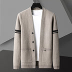 Long Sleeved Cardigan Sweater