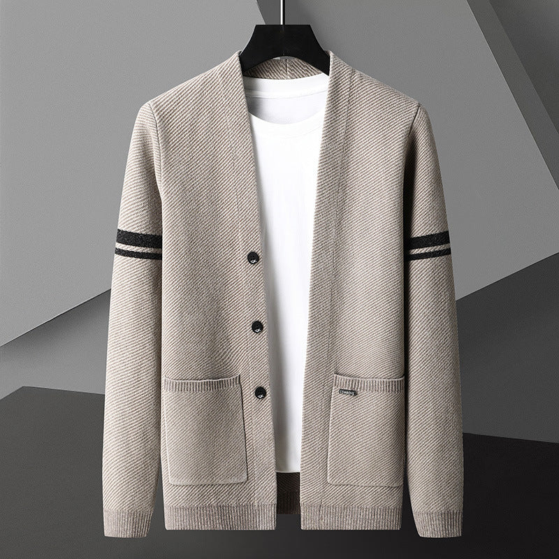 Long Sleeved Cardigan Sweater