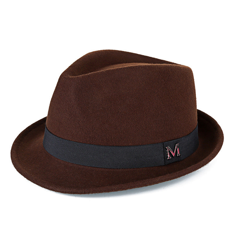 Billycock Warm Outdoor British Jazz Hat Brown