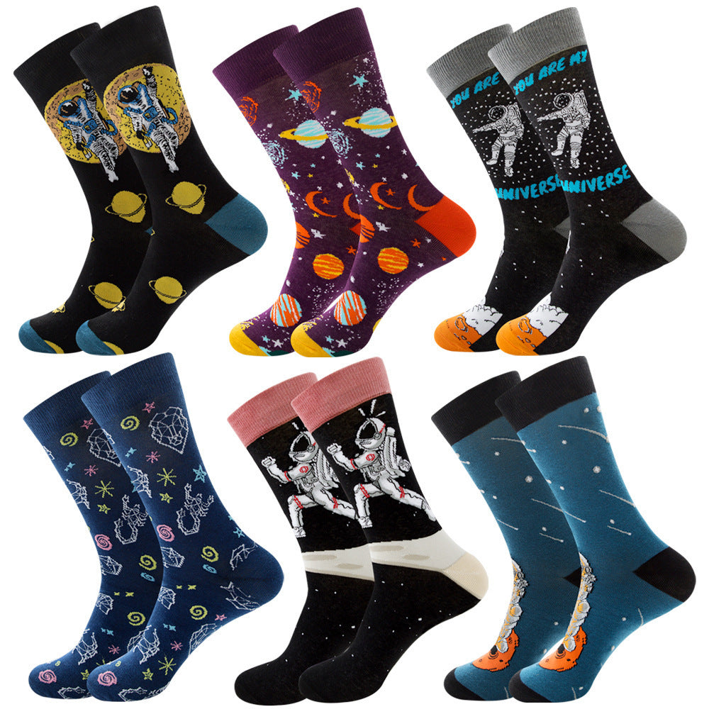 Astronaut Men's Socks