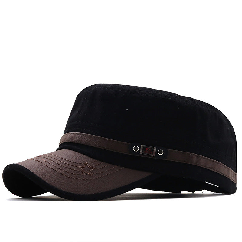 Brazilian Army Fan Man Camouflage Stick Hat Black