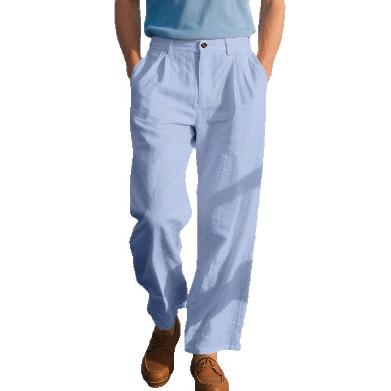 Loose Straight Business Pants