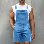 Light Luxury Denim Shorts