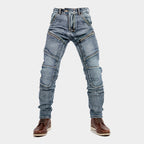 Slim Racing Anti-fall Jeans