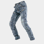 Slim Racing Anti-fall Jeans