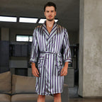 Silk Bathrobe Nightgown