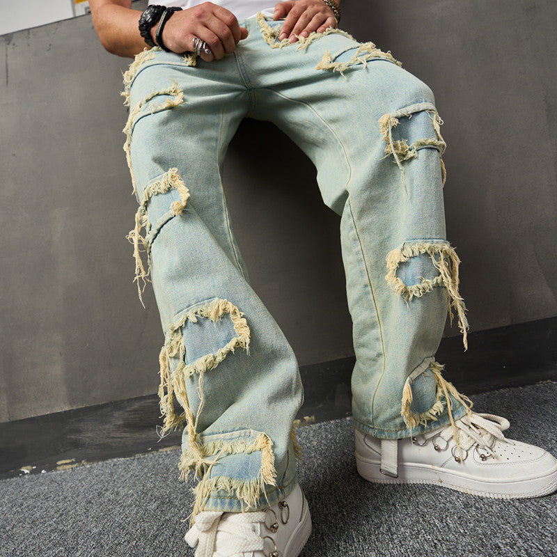 Retro Wide Leg Jeans